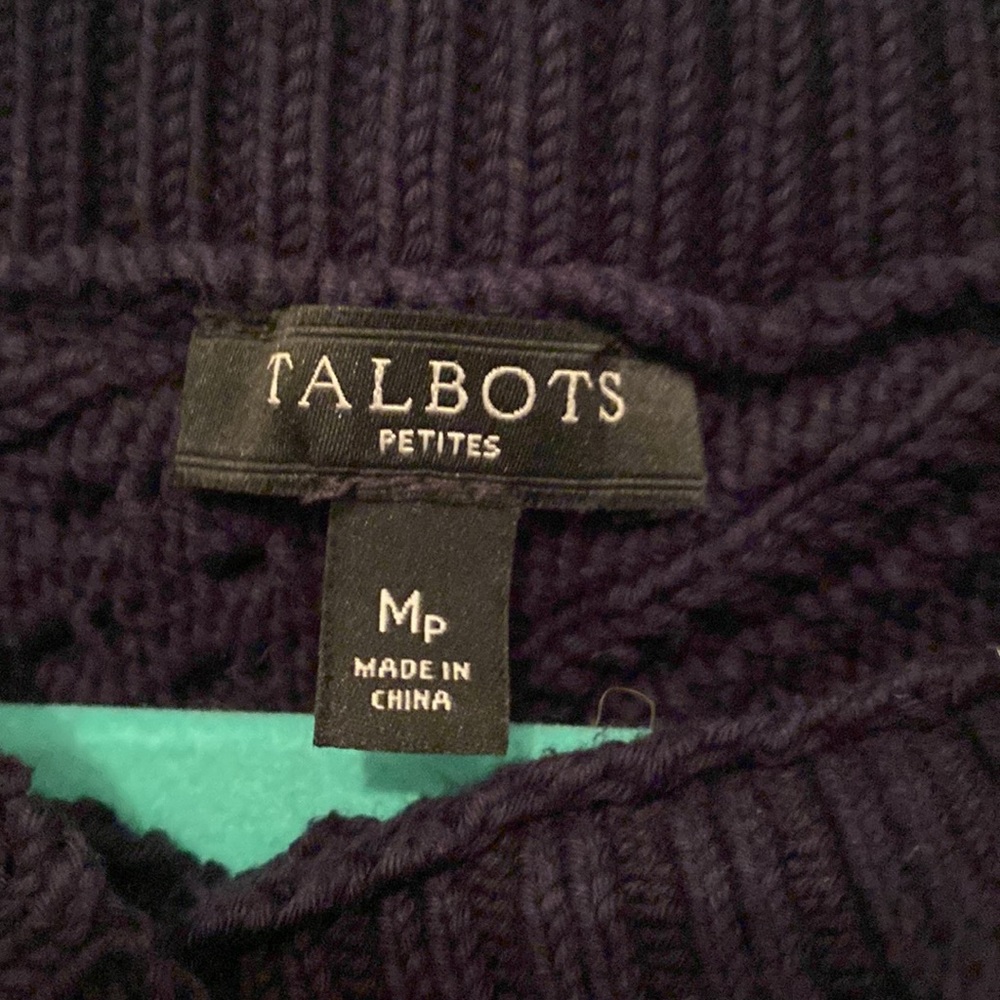 Talbots sweater - Picture 5 of 6